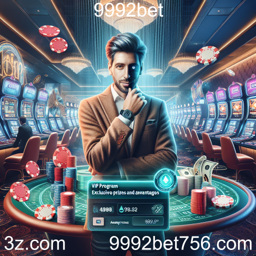 Descubra o Programa VIP do 9992bet: Vantagens Exclusivas Para Jogadores